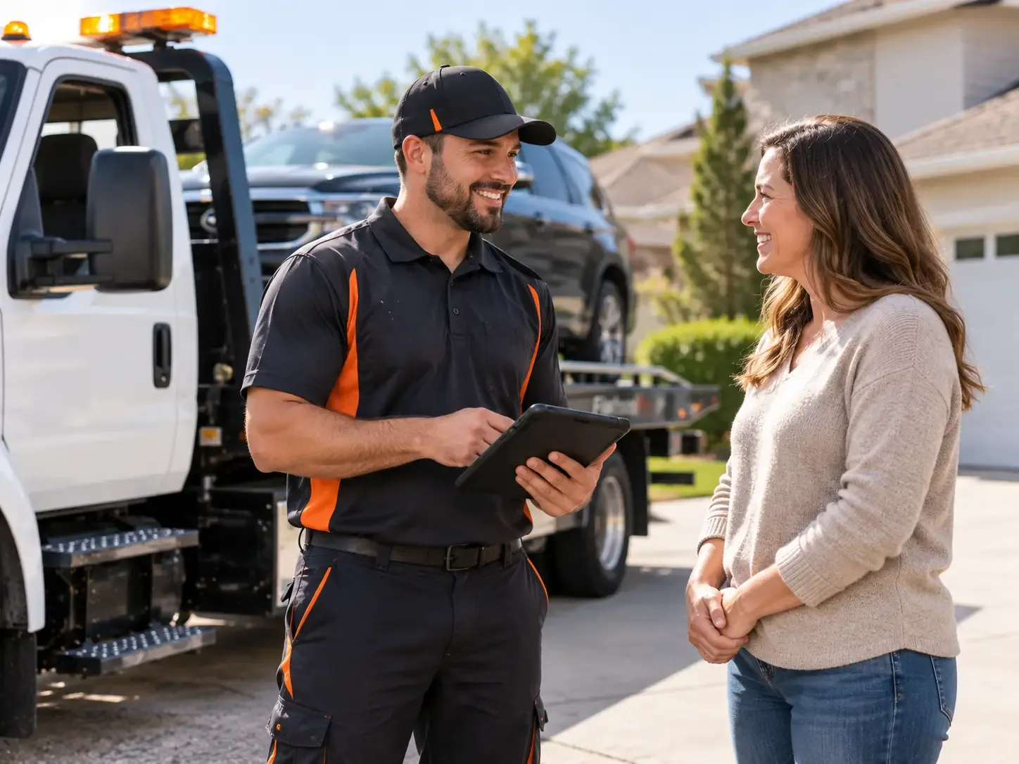 Flatbed Towing Yerkes, KY FAQs